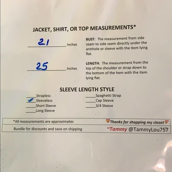 NY&C Blouse Ruffle & Lace Up Sleeveless - Picture 8 of 8